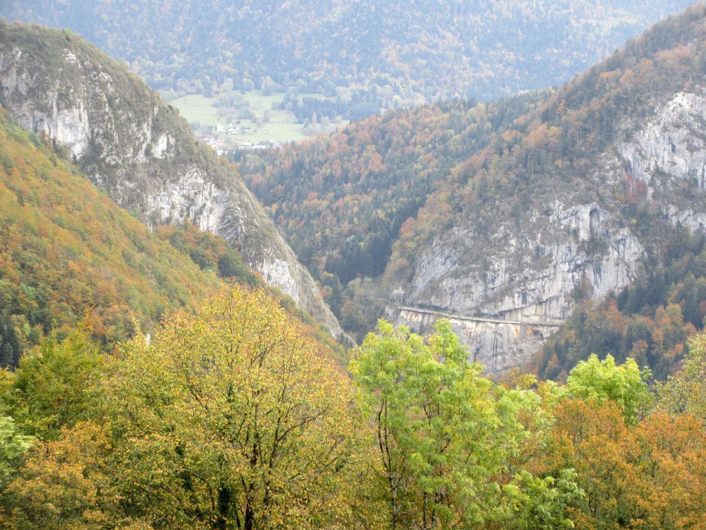 Retour du soleil pour la montée au col des Egaux 