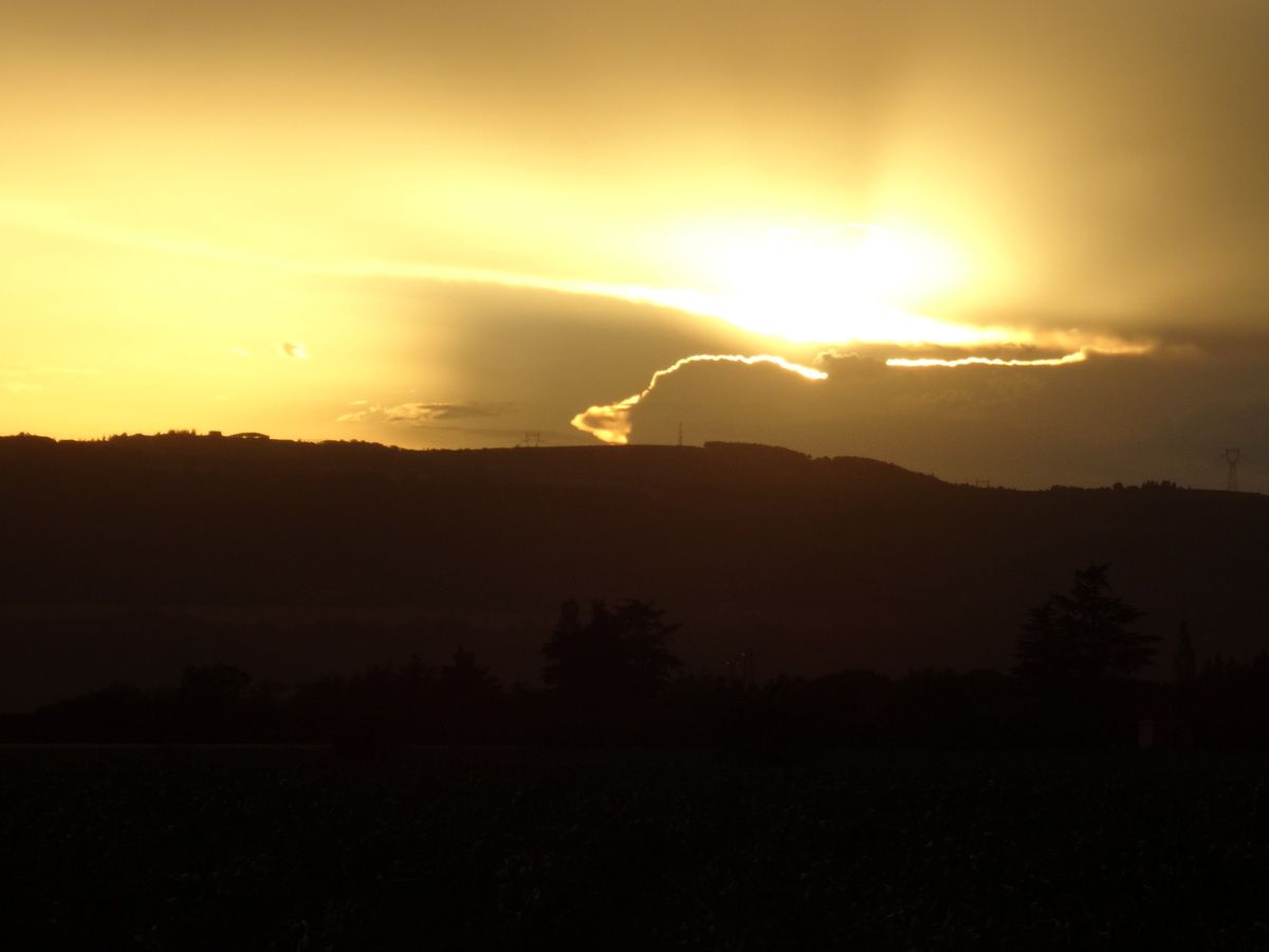Ciel d'été, ciel d'orage