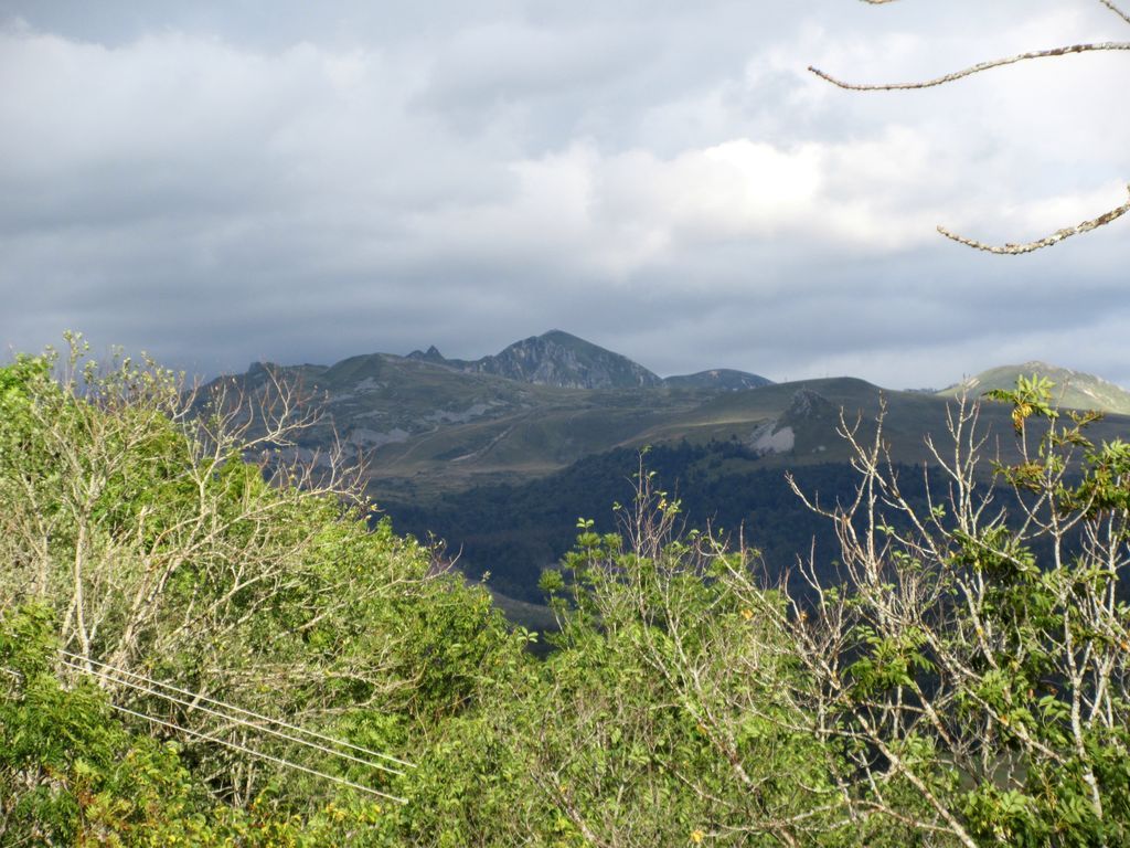 Cyclocamping Auvergne 3/6 Autour du Sancy
