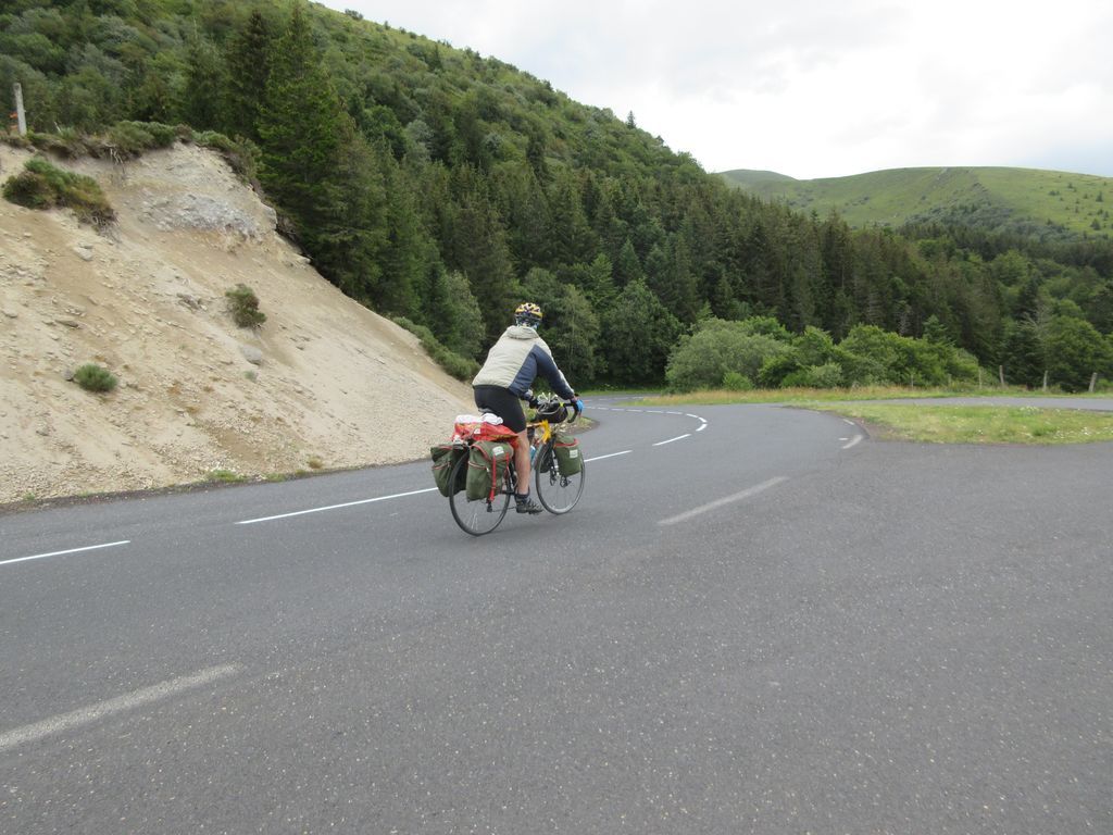 Toujours 15 petits degrés en milieu d'apès midi, mais on s'habitue ... 