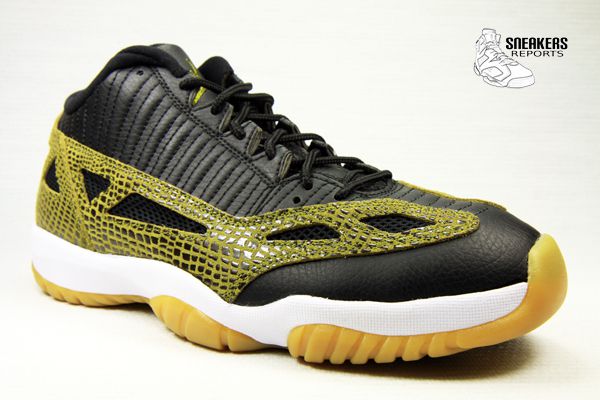Nike Air Jordan XI Rétro Low Crocs