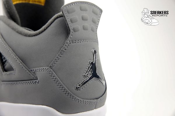 Nike Air Jordan IV Rétro Cool Grey