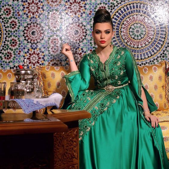 Le caftan marocain 44 القفطان المغربي