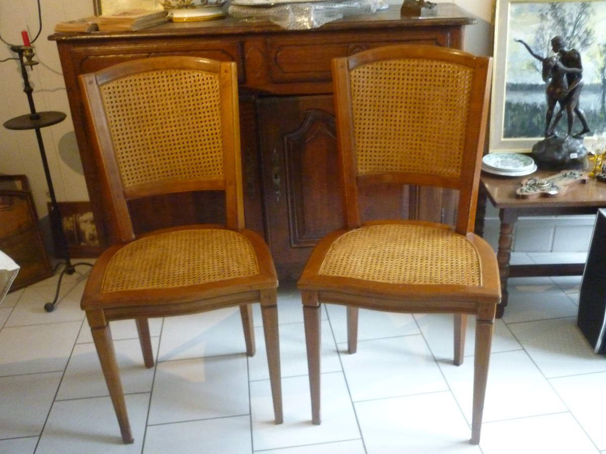 Cannage, Paillage de chaises et fauteuils anciens - Le blog de Jadis
