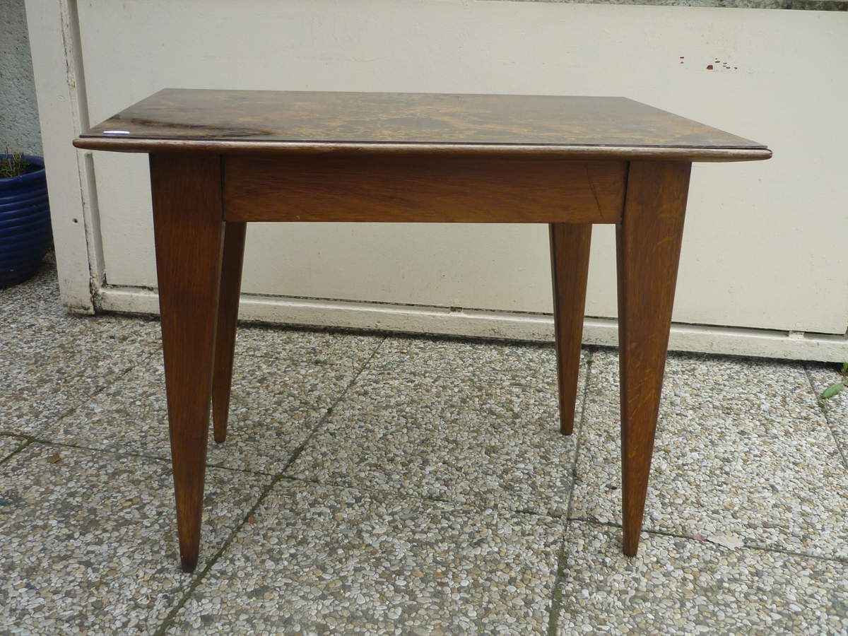 table basse vintage 60 70