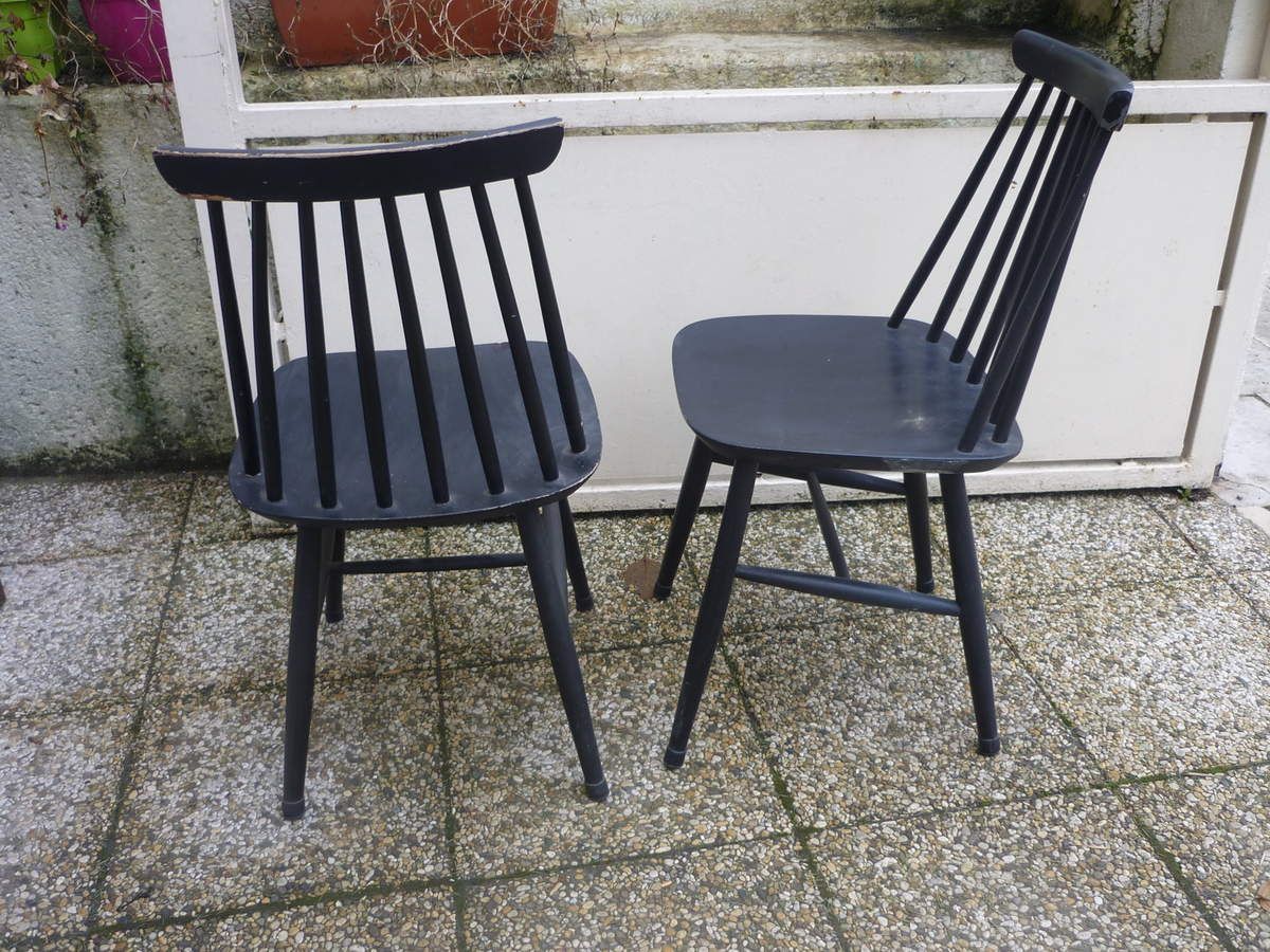 chaises vintage 60 tapiovaara