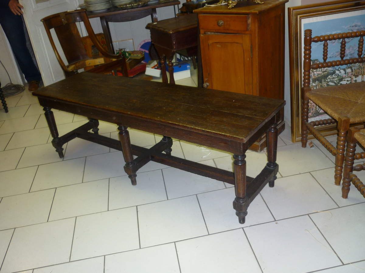 banc en chêne à vendre