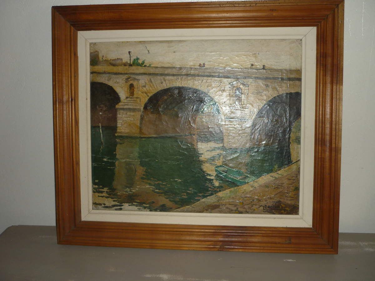 tableau HST DERRUAU Léon Auguste