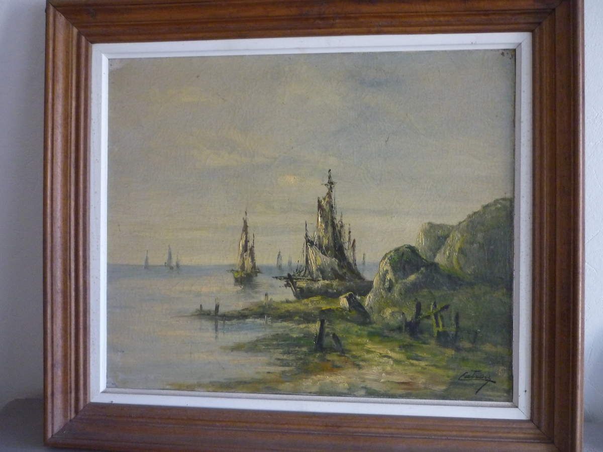 tableau Marine HST henri CATROU