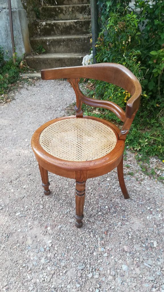 fauteuil XIX e restauré à vendre