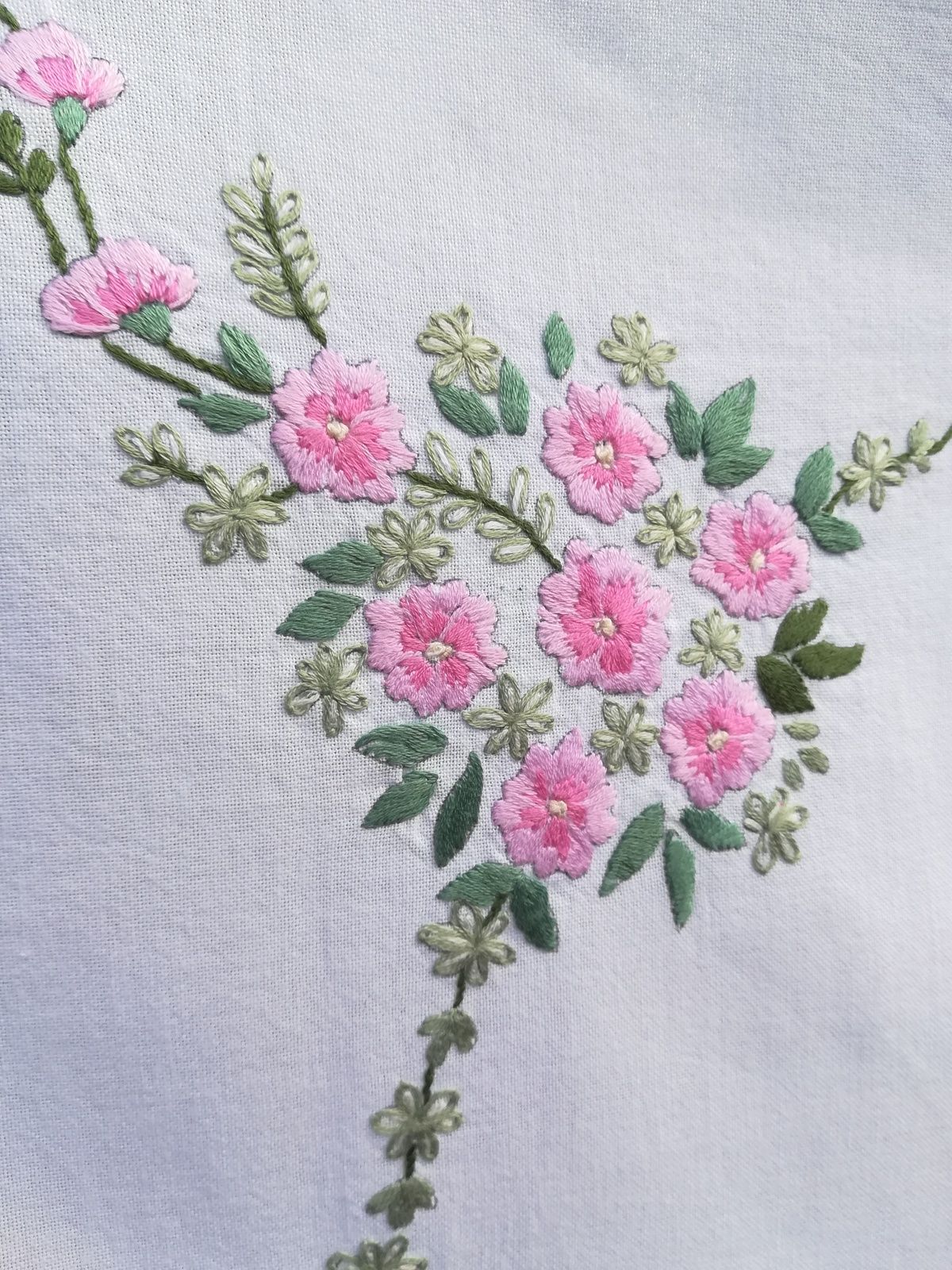 broderies anciennes, vintage embroidery, french vintage embroidery
