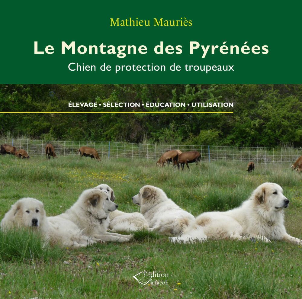 Livre: Chien Montagne des Pyrénées au travail de protection