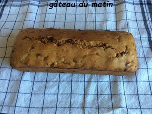 gâteau du matin