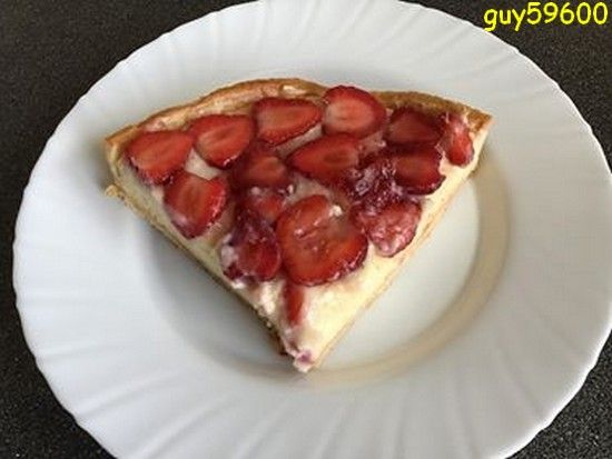 tarte aux fraises
