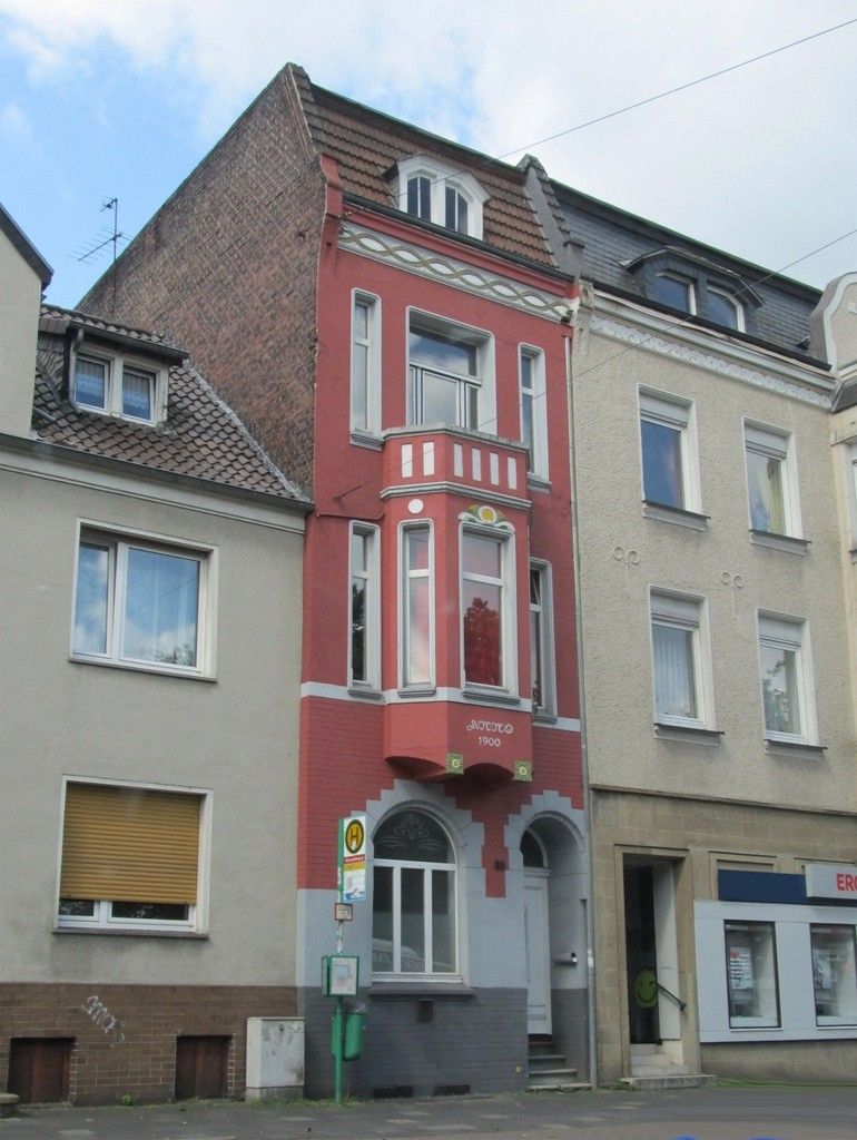 Schmales haus