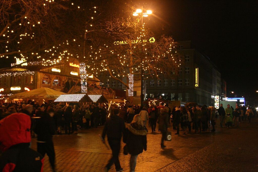 Der größte Weihnachtsbaum der Welt