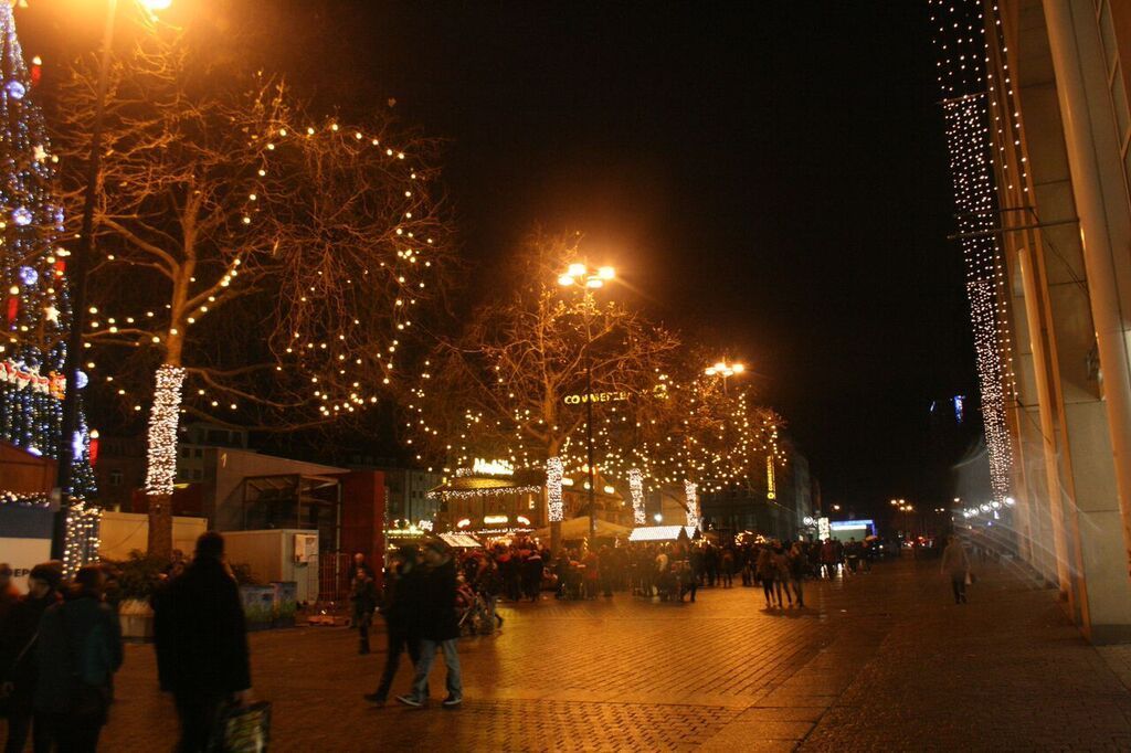 Der größte Weihnachtsbaum der Welt