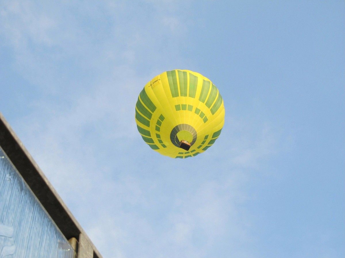 Heißluftballon
