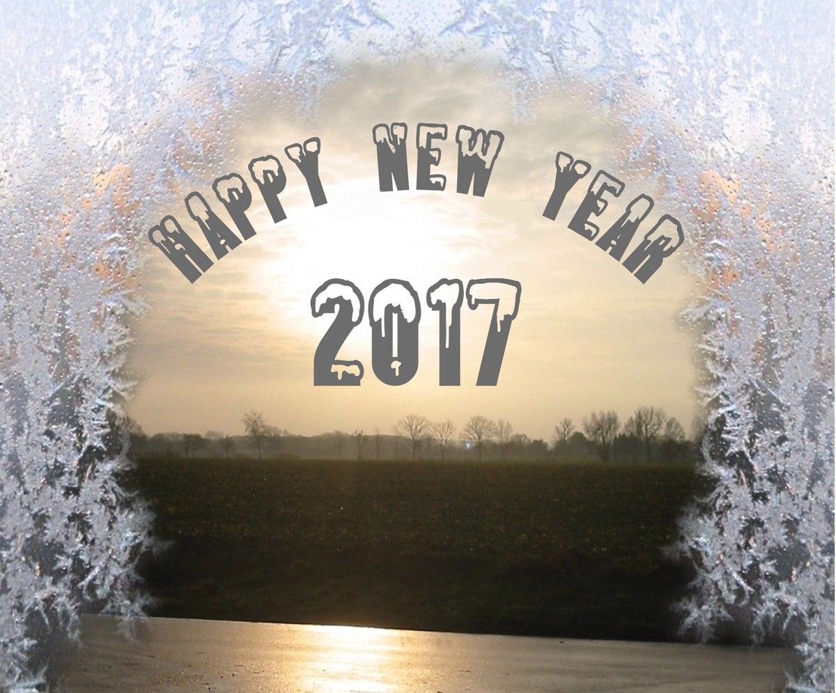 Ein frohes neues Jahr