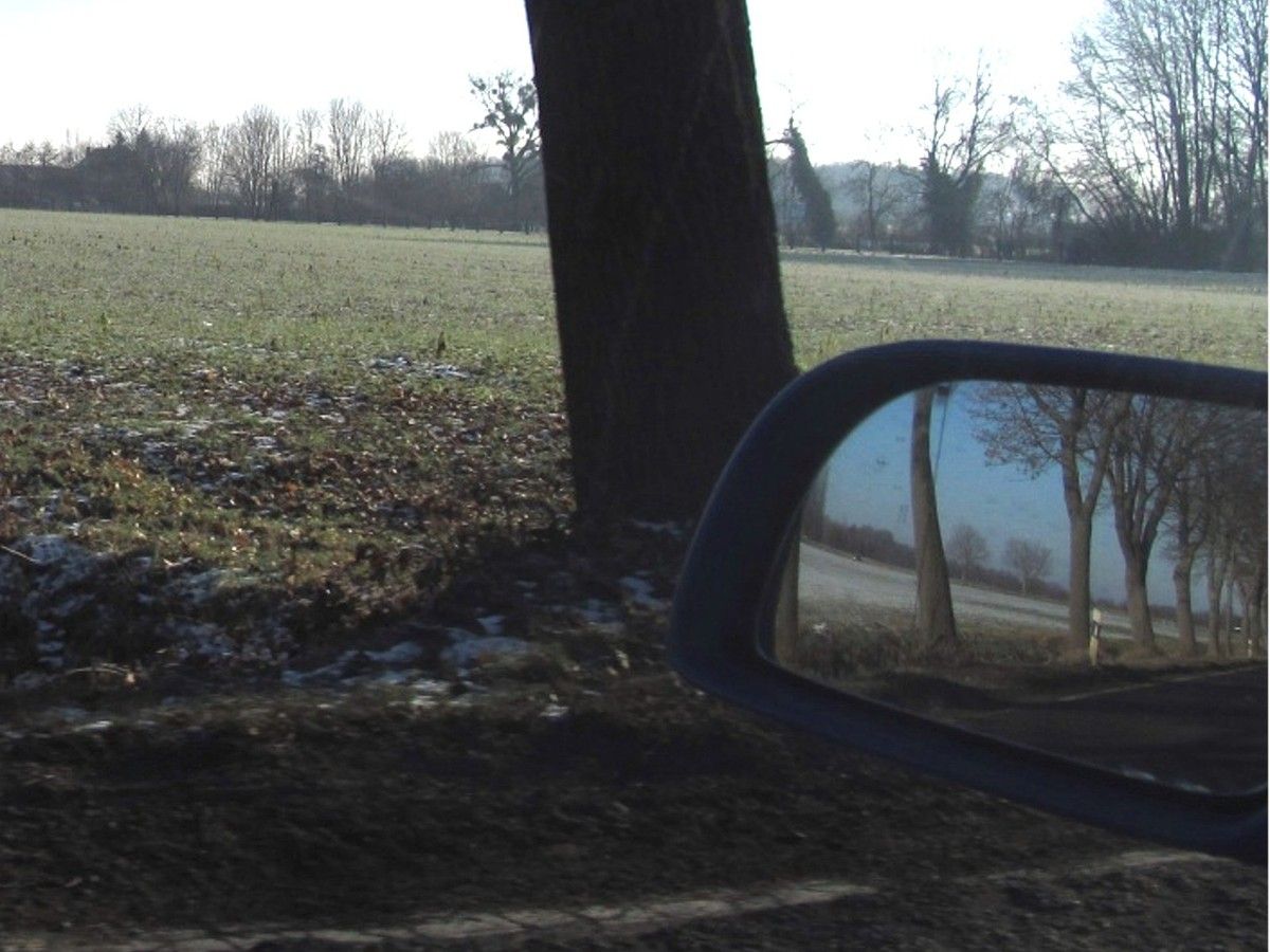 Rückblick im Außenspiegel