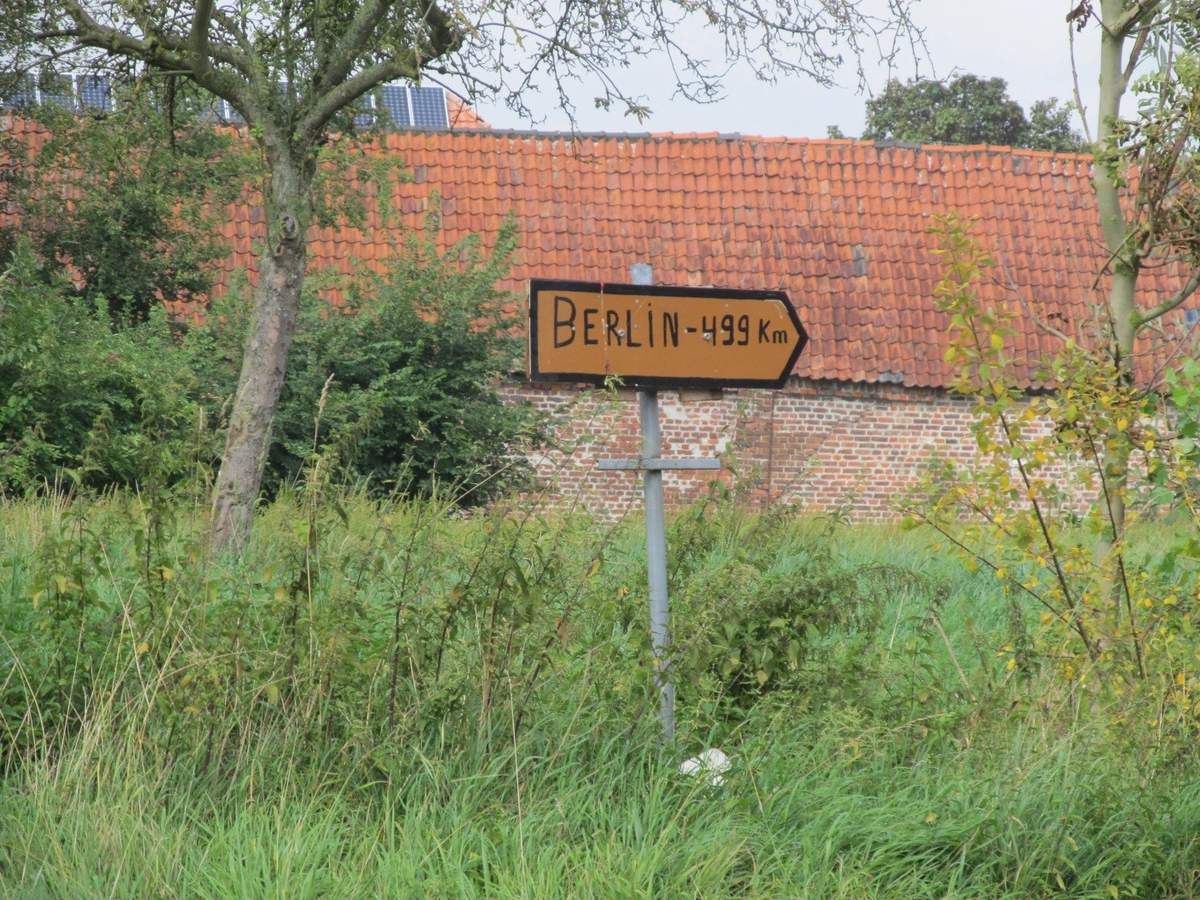 Wegweiser oder weg-Weiser