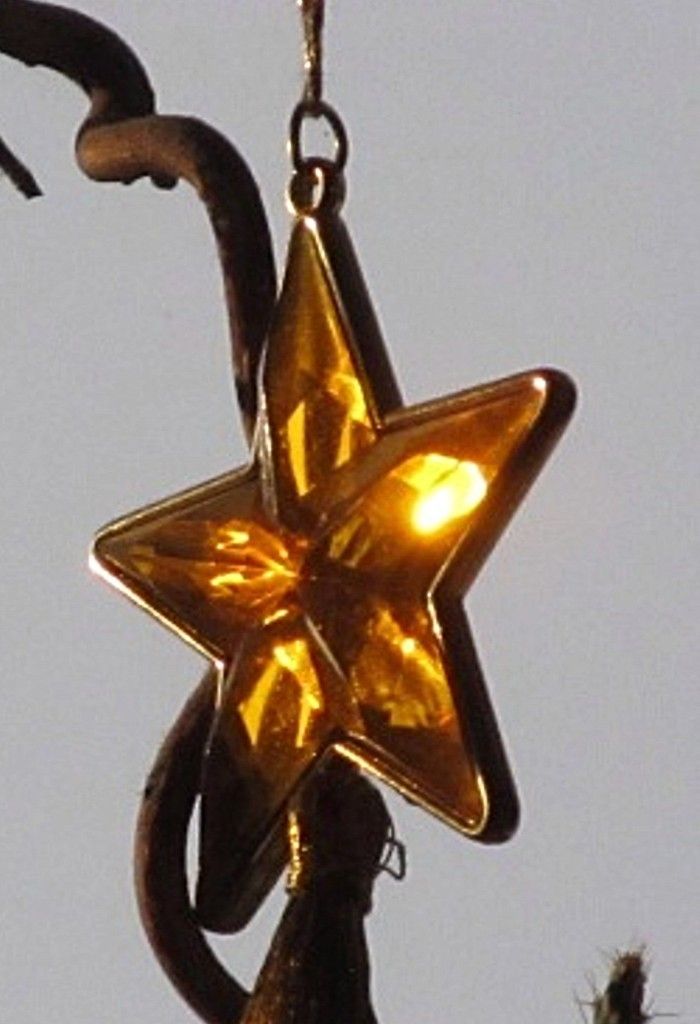 Weihnachtsdeko Stern