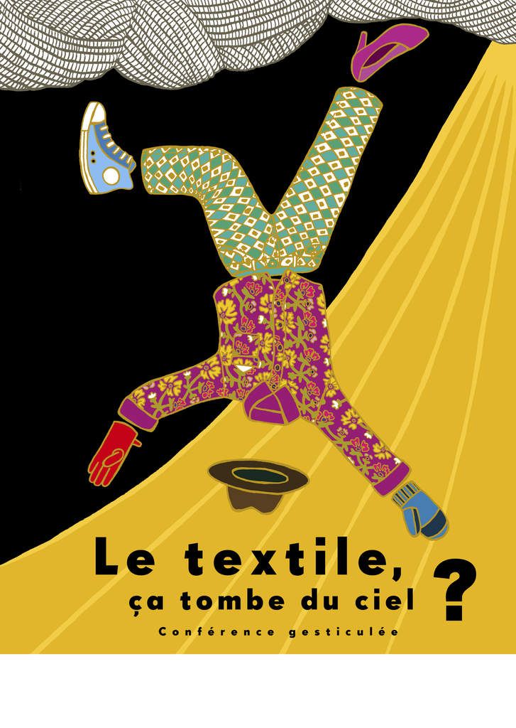 le textile, ça tombe du ciel ?
