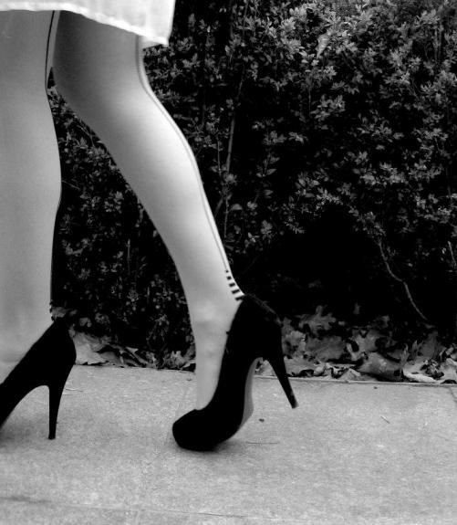 Interview Lingerie et Nylon