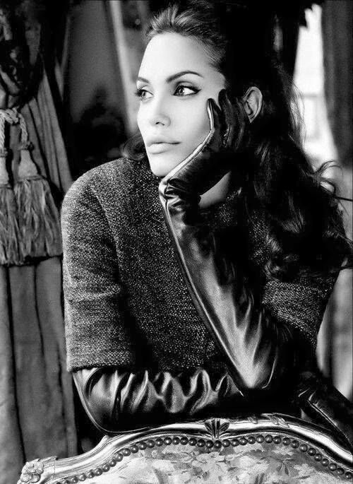 Gants de cuir