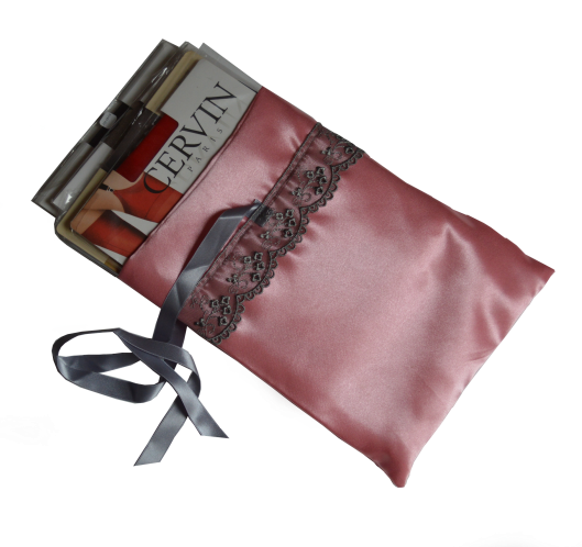 Pochette PRETTY ST pour ranger 5 ou 10 pochettes de bas nylon 