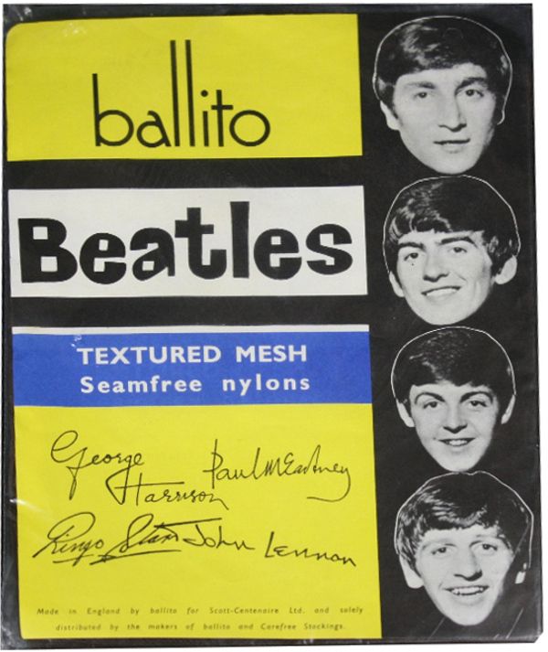 BEATLES Nylon Stockings vintage
