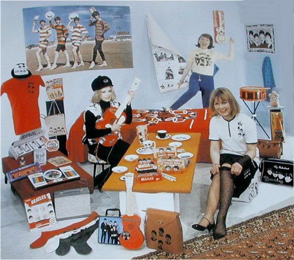 BEATLES Nylon Stockings vintage