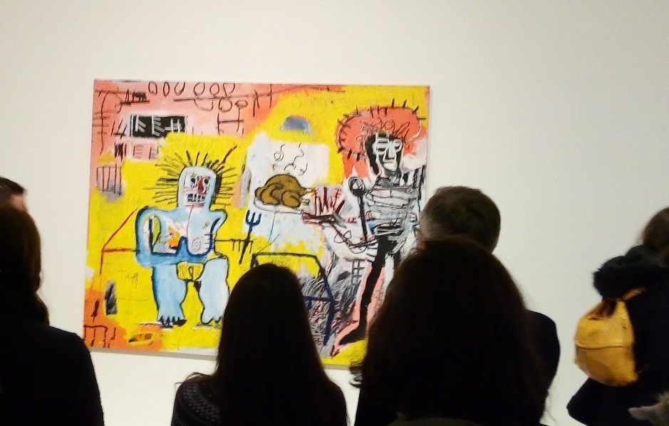 Exposition : Basquiat à la Fondation Louis Vuitton