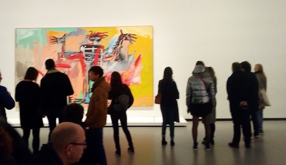 Exposition : Basquiat à la Fondation Louis Vuitton
