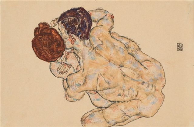 Exposition : Egon SCHIELE à la fondation Louis Vuitton