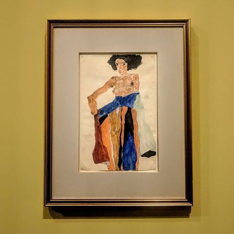 Exposition : Egon SCHIELE à la fondation Louis Vuitton