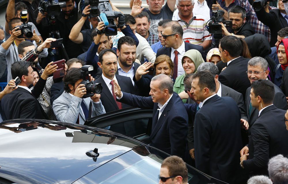 TURQUIE : DEFAITE  ELECTORALE POUR LE PRESIDENT ERDOGAN !..