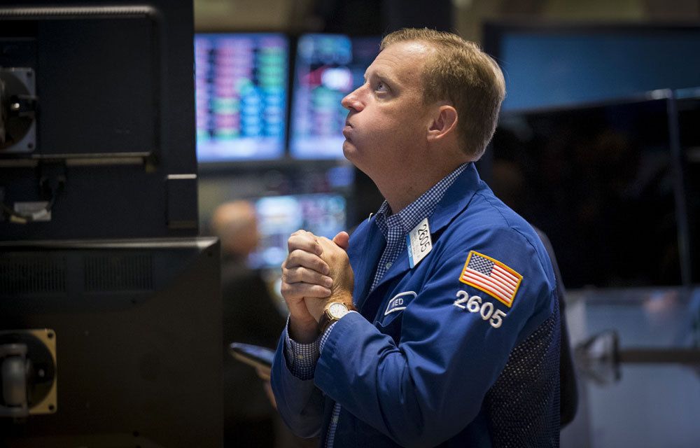 MOUVEMENT DE PANIQUE SUR LES PLACES BOURSIERES !...