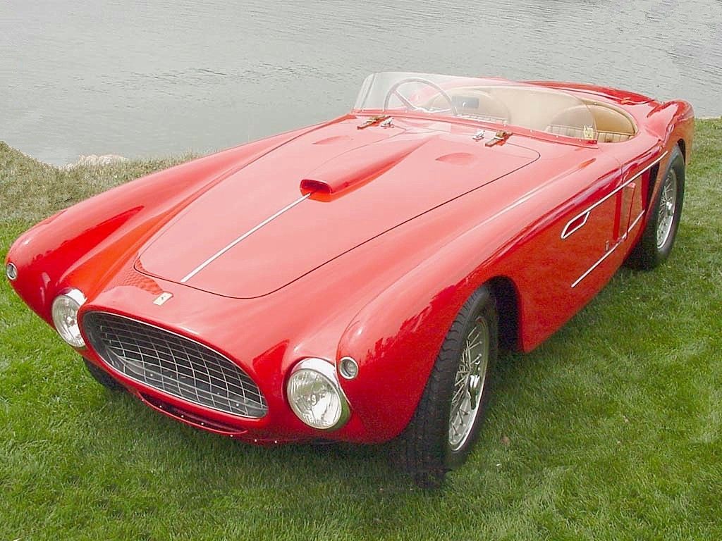 VOITURES DE LEGENDE (572) : FERRARI 340 MEXICO VIGNALE SPIDER - 1952