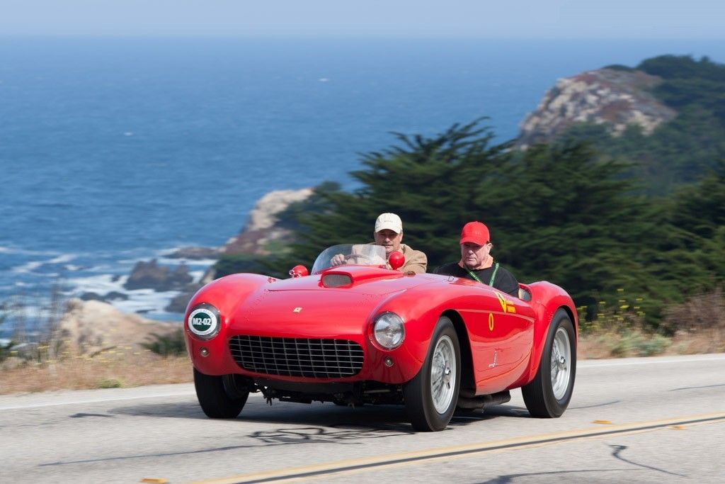 VOITURES DE LEGENDE (575) : FERRARI 500 MONDIAL PININ FARINA SPYDER - 1954