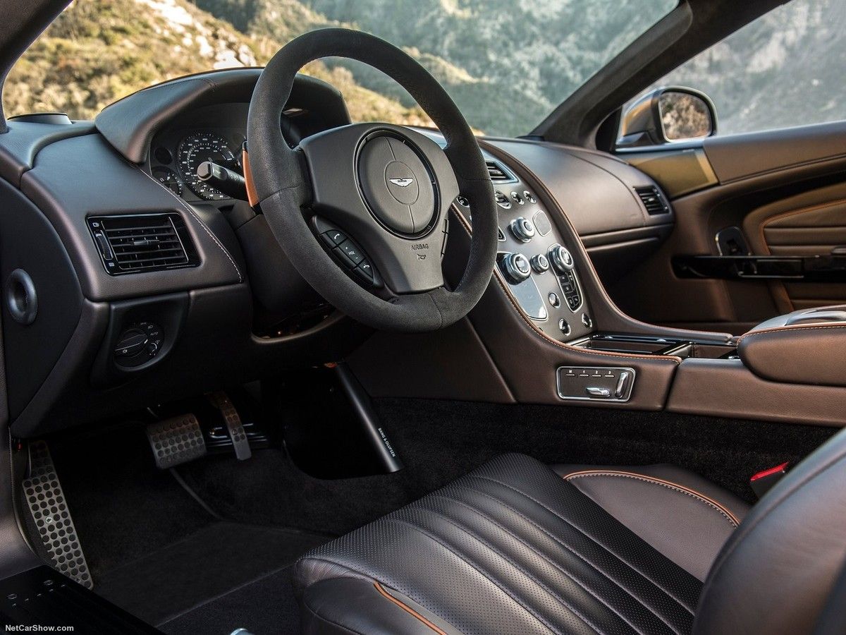 VOITURES DE LEGENDE (1129) : ASTON MARTIN DB9 GT - 20161