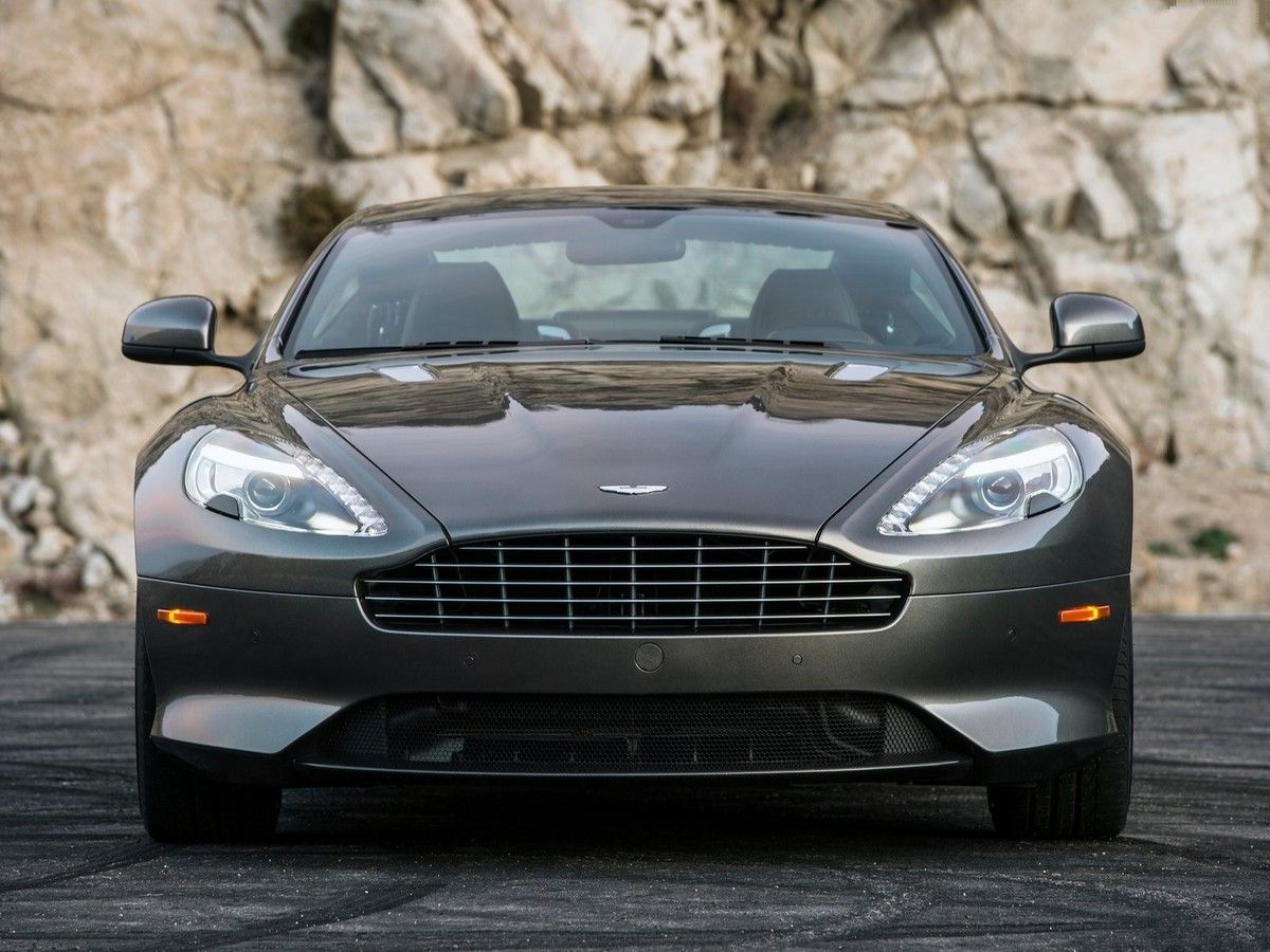 VOITURES DE LEGENDE (1129) : ASTON MARTIN DB9 GT - 20161