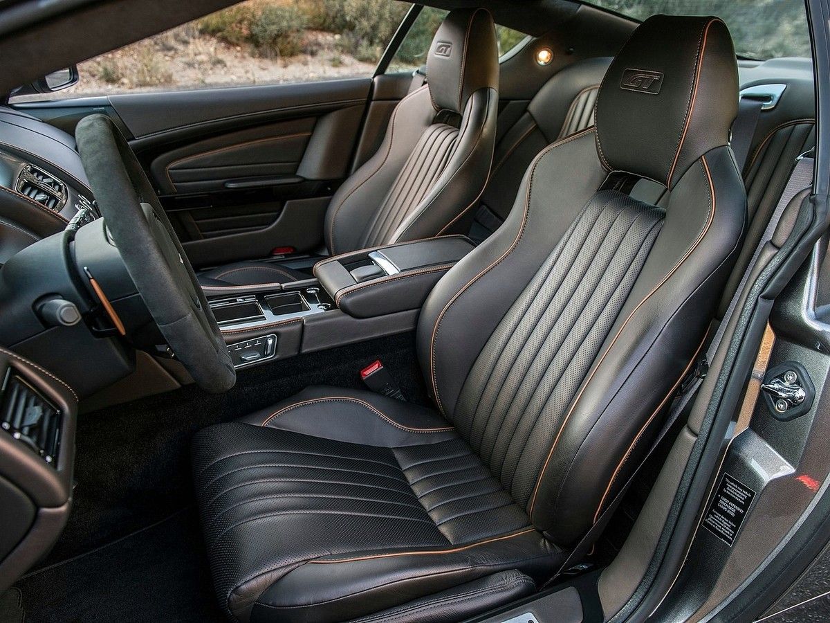 VOITURES DE LEGENDE (1129) : ASTON MARTIN DB9 GT - 20161