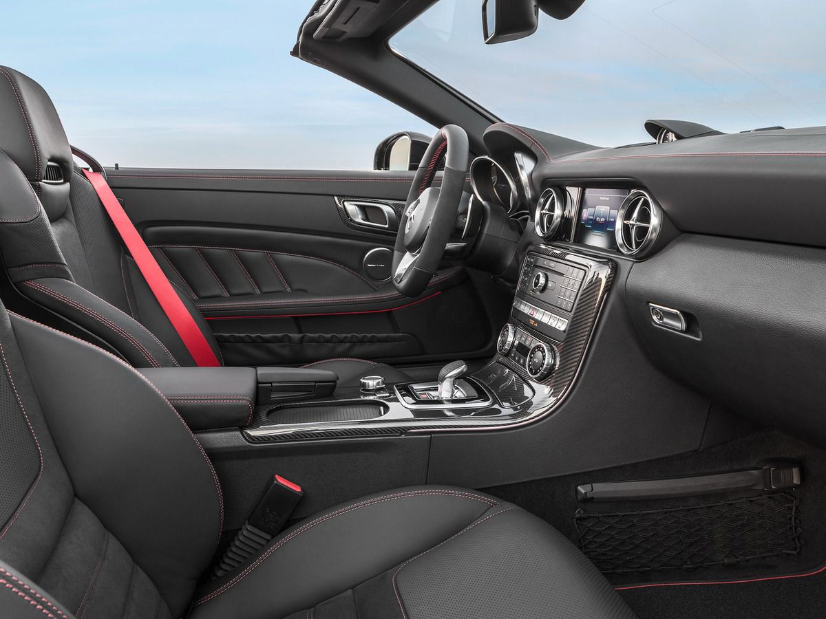 VOITURES DE LEGENDE (609) ; MERCEDES-BENZ SLC 43 AMG R172 - 2016