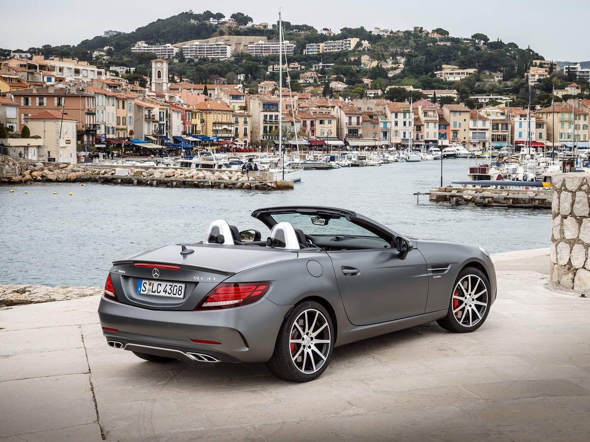 VOITURES DE LEGENDE (609) ; MERCEDES-BENZ SLC 43 AMG R172 - 2016