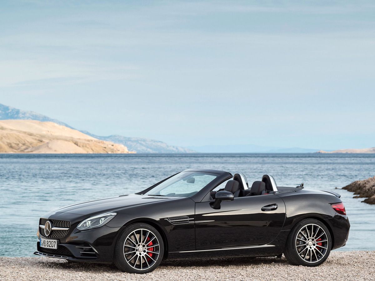 VOITURES DE LEGENDE (609) ; MERCEDES-BENZ SLC 43 AMG R172 - 2016