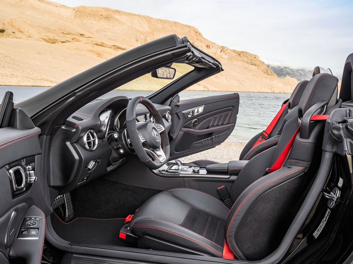 VOITURES DE LEGENDE (609) ; MERCEDES-BENZ SLC 43 AMG R172 - 2016