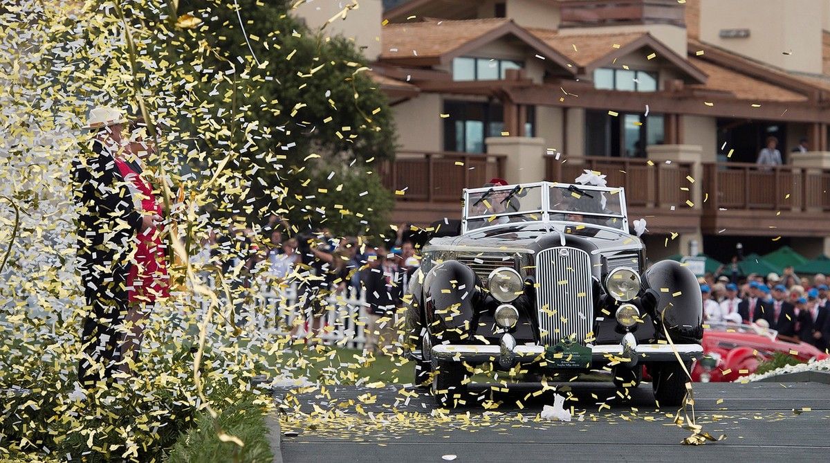 VOITURES DE LEGENDE (1356) : LANCIA ASTURA PININ FARINA "BOCCA" CABRIOLET - 1936