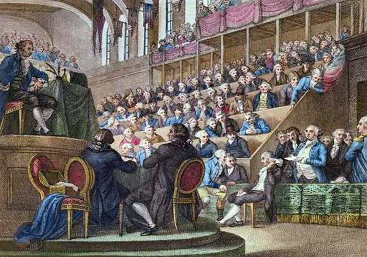 LES ACTEURS DE LA REVOLUTION : ROBESPIERRE (34/50)
