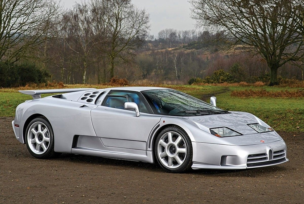 The Iconic Power Of The 92 Bugatti EB110 GT